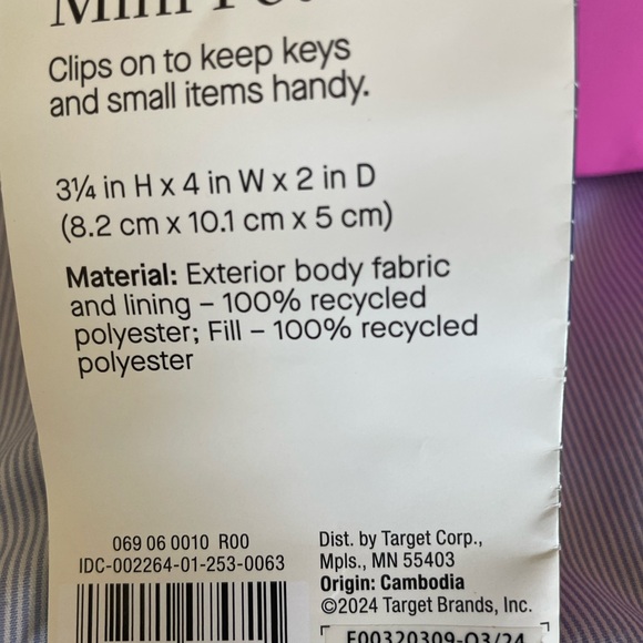 Mini Pouch - Picture 8 of 13